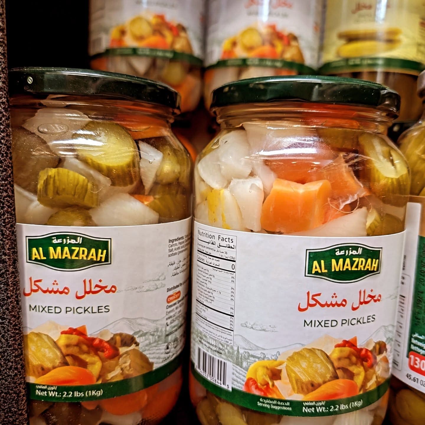 Products on the shelves at Dama Rose International Food Market