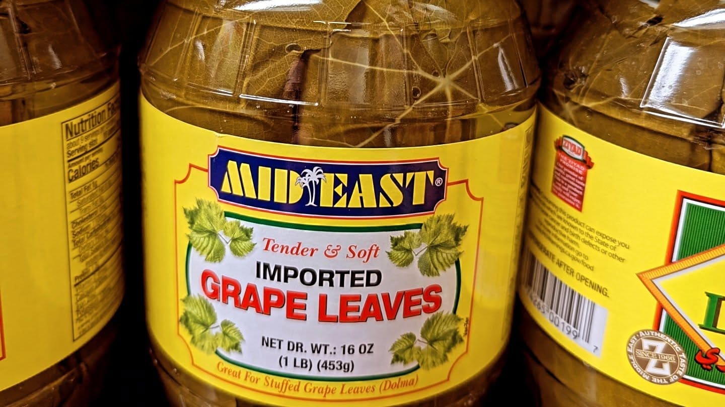 Products on the shelves at Dama Rose International Food Market