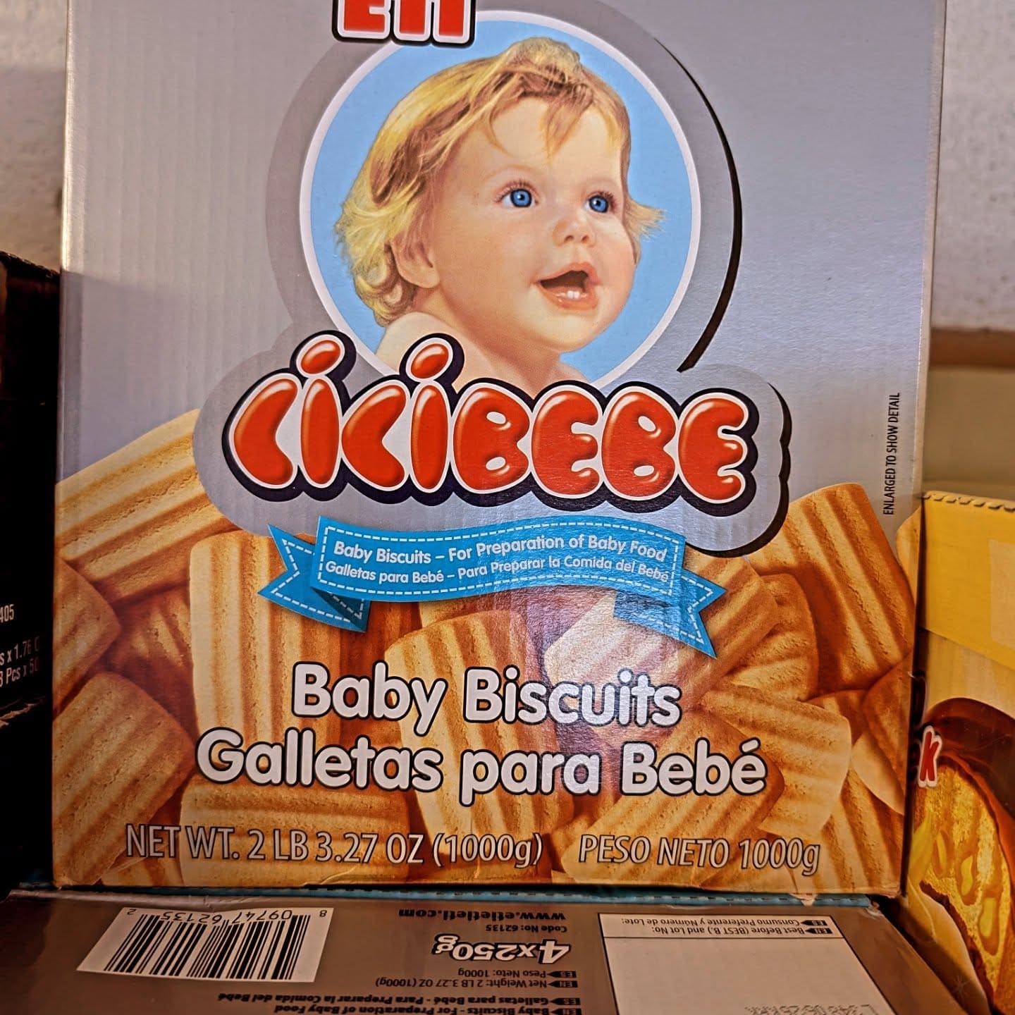 Imported grocery products stocked at Dama Rose