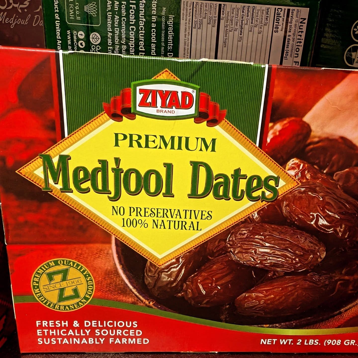 Imported grocery products stocked at Dama Rose